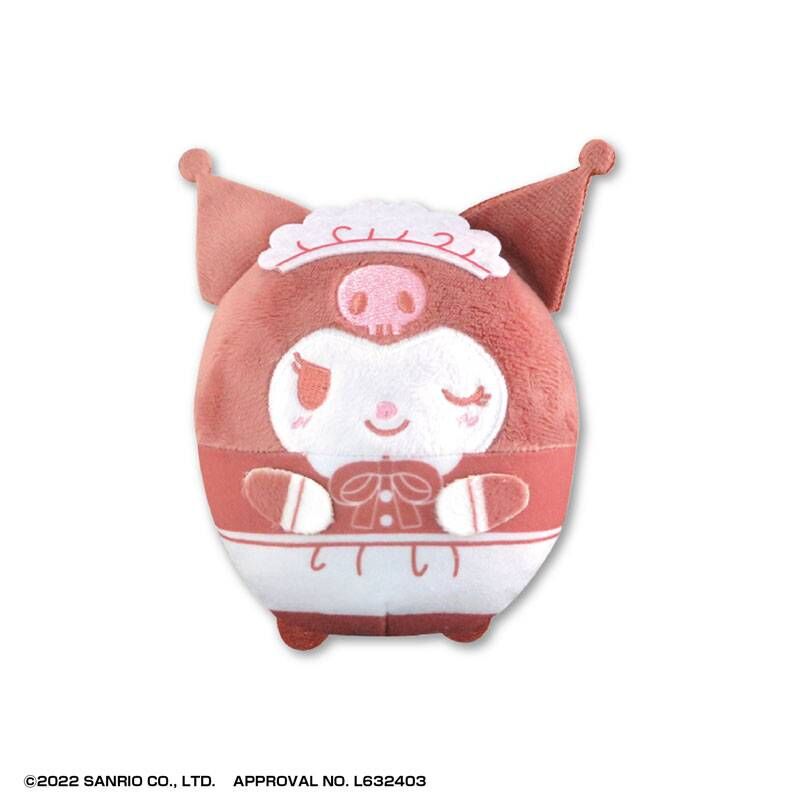 Sanrio Characters: Fuwakororin Plush Vol.3 (1 Random)